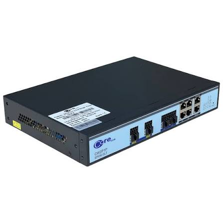 Corelink 2 Port Single Power EPON OLT 1:128 Compatible