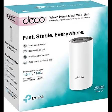 Deco M3(1-pack) Whole Home Wi-Fi System