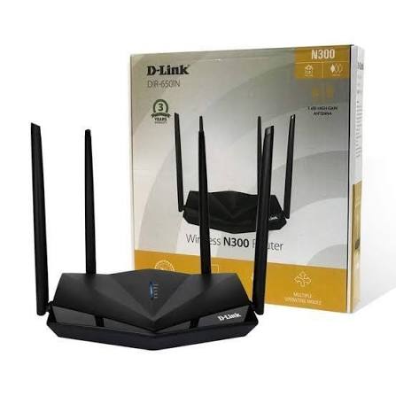 Dlink DIR-650IN N300 300mbps WiFi Router