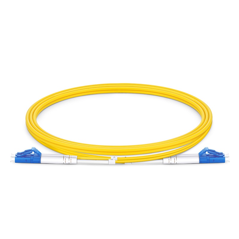 ICC Singlemode OS2 LC to LC 9/125µm Fiber Patch Cable