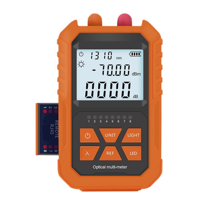 Nk200 Mini Optical Power Meter for Fiber Optic Equipment Refurbished/Used