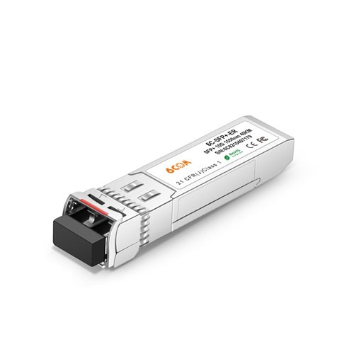 6COM GIGA 6C-SFP+-ER 10G SFP+ Optical Transceiver Module